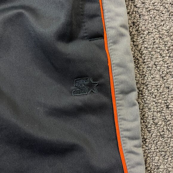 Starter Athletic Pants Size XS 4-5 Track Grey Gray Jogging Running - Picture 2 of 7